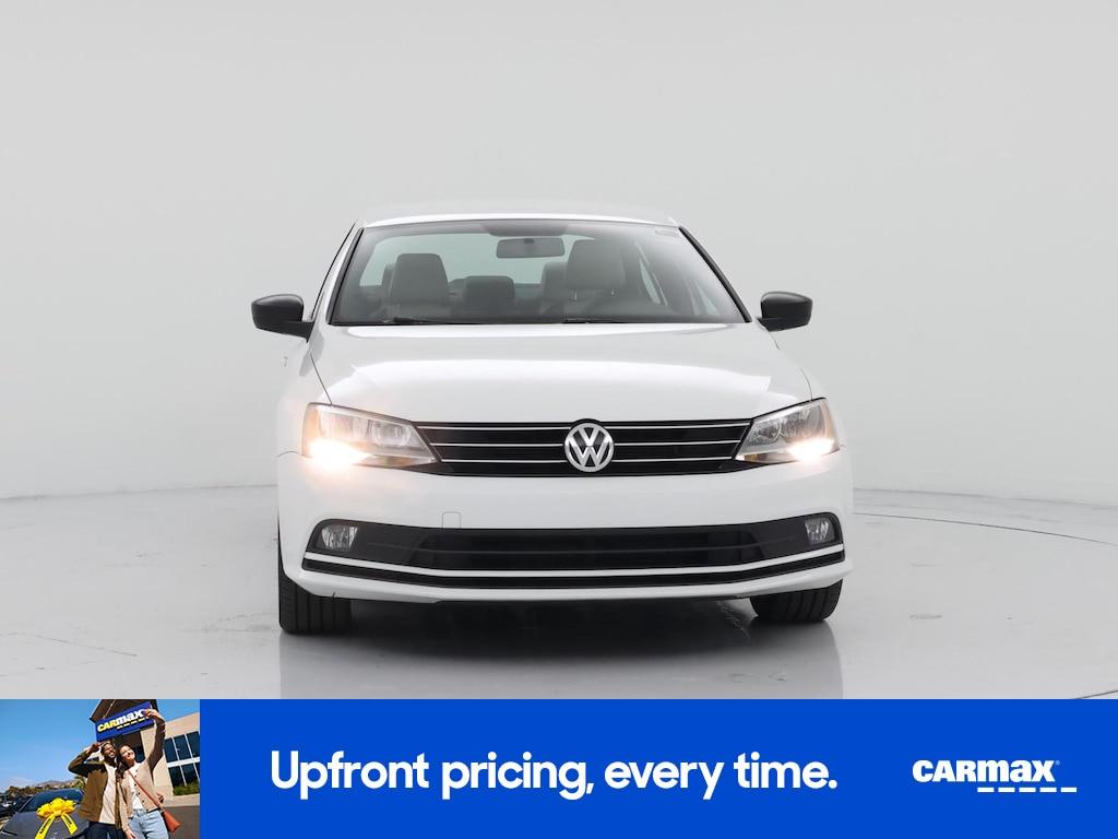 used 2015 Volkswagen Jetta car, priced at $11,599
