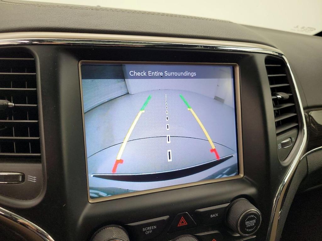 used 2016 Jeep Grand Cherokee car, priced at $19,998