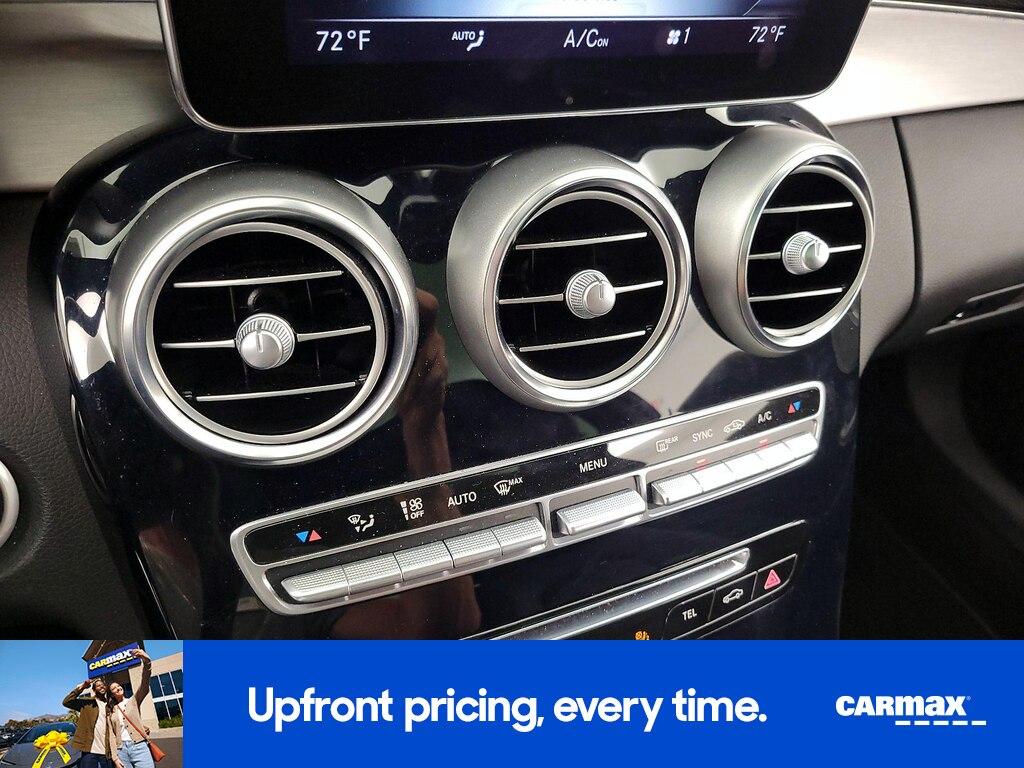 used 2017 Mercedes-Benz C-Class car, priced at $23,998