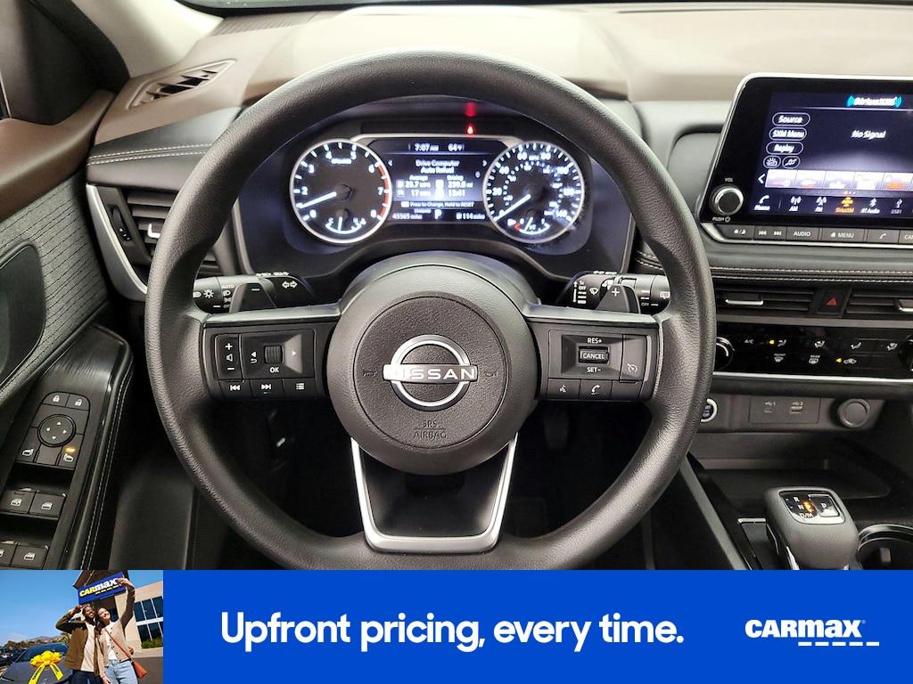 used 2022 Nissan Rogue car, priced at $19,998