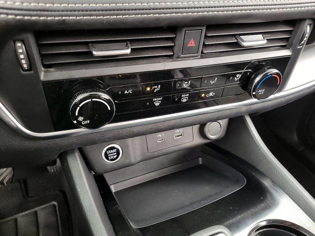 used 2022 Nissan Rogue car, priced at $19,998