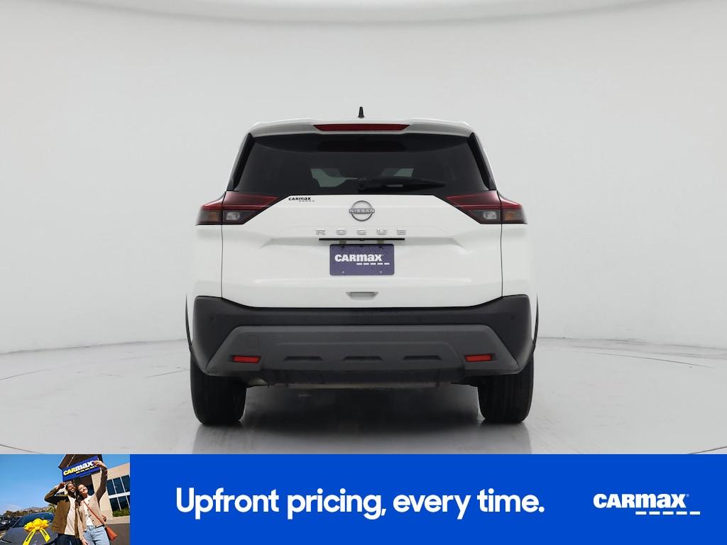 used 2022 Nissan Rogue car, priced at $19,998