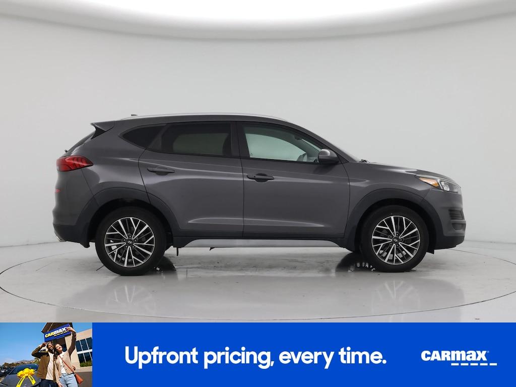 used 2021 Hyundai Tucson car, priced at $19,998