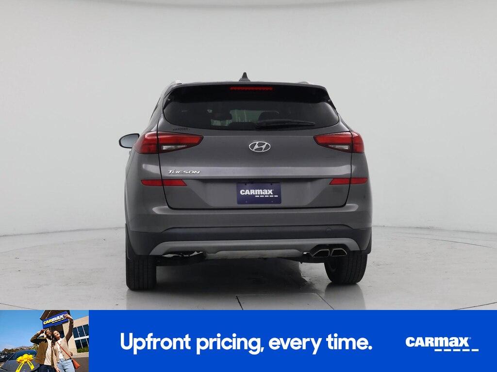 used 2021 Hyundai Tucson car, priced at $19,998
