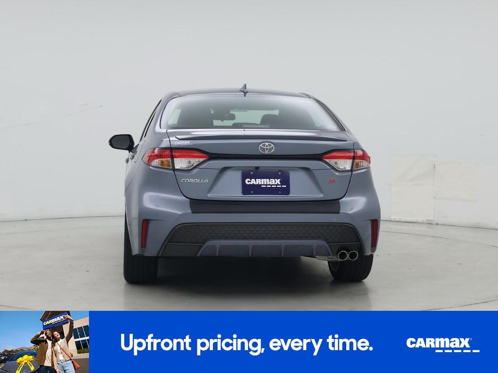 used 2021 Toyota Corolla car, priced at $20,998