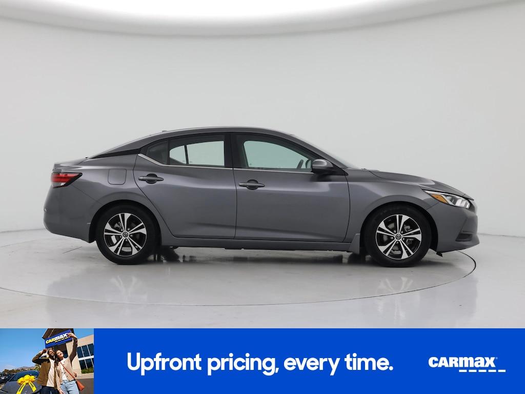 used 2021 Nissan Sentra car, priced at $17,998