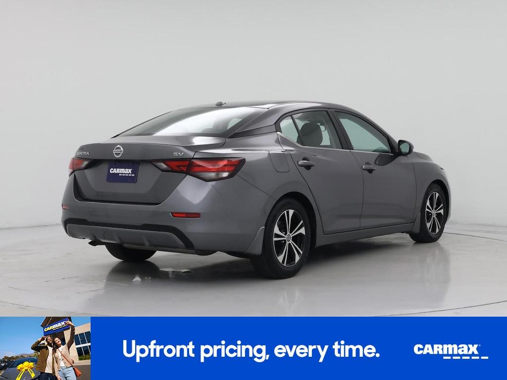 used 2021 Nissan Sentra car, priced at $17,998