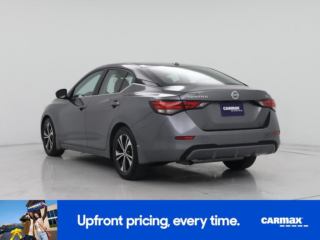 used 2021 Nissan Sentra car, priced at $17,998