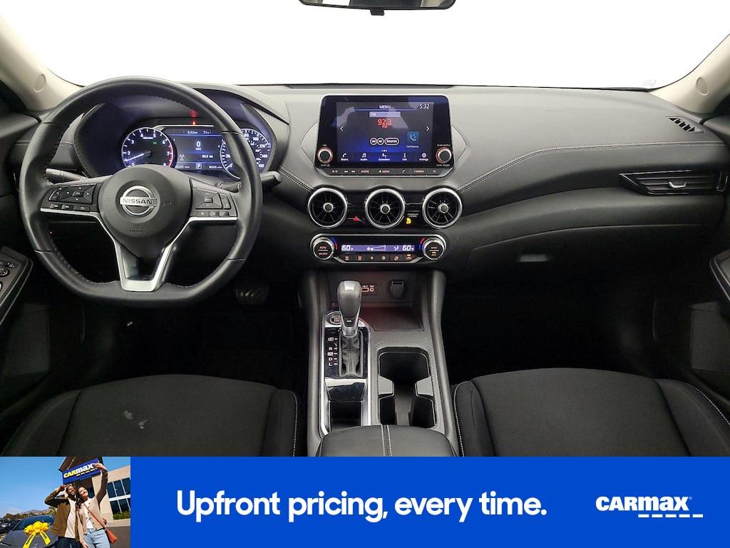 used 2021 Nissan Sentra car, priced at $17,998