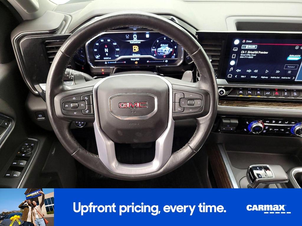 used 2022 GMC Sierra 1500 car, priced at $46,998