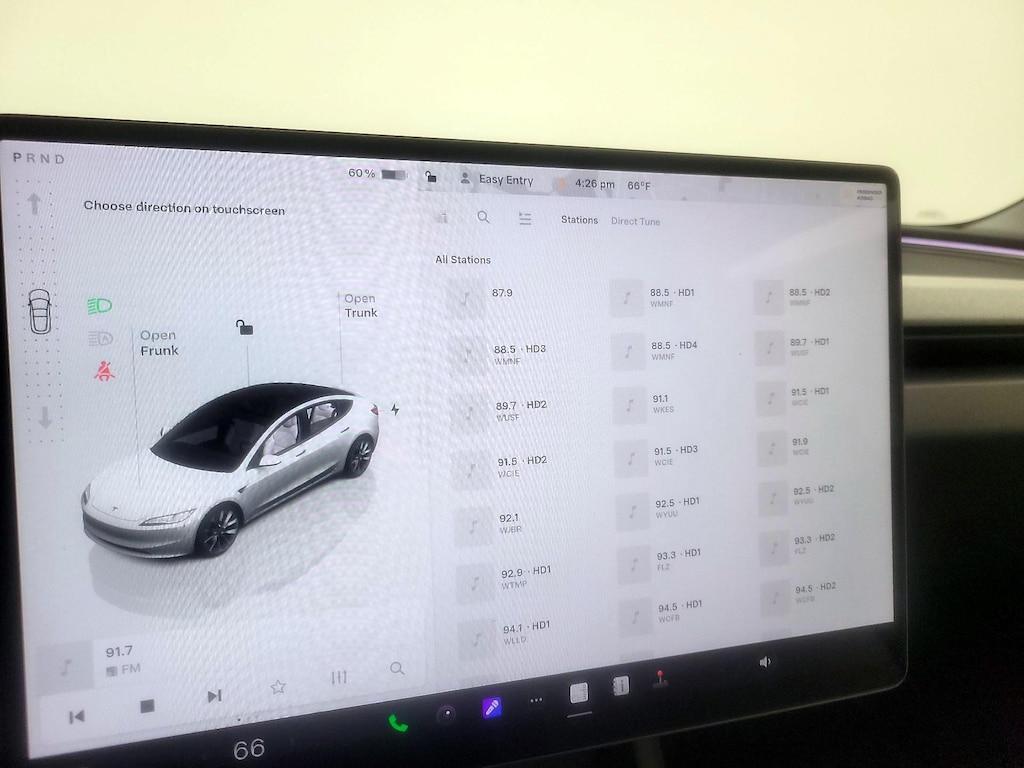 used 2025 Tesla Model 3 car, priced at $36,998