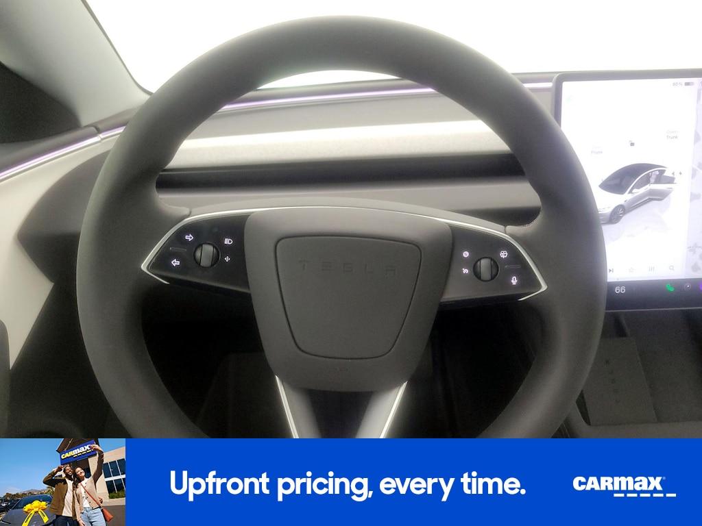 used 2025 Tesla Model 3 car, priced at $36,998