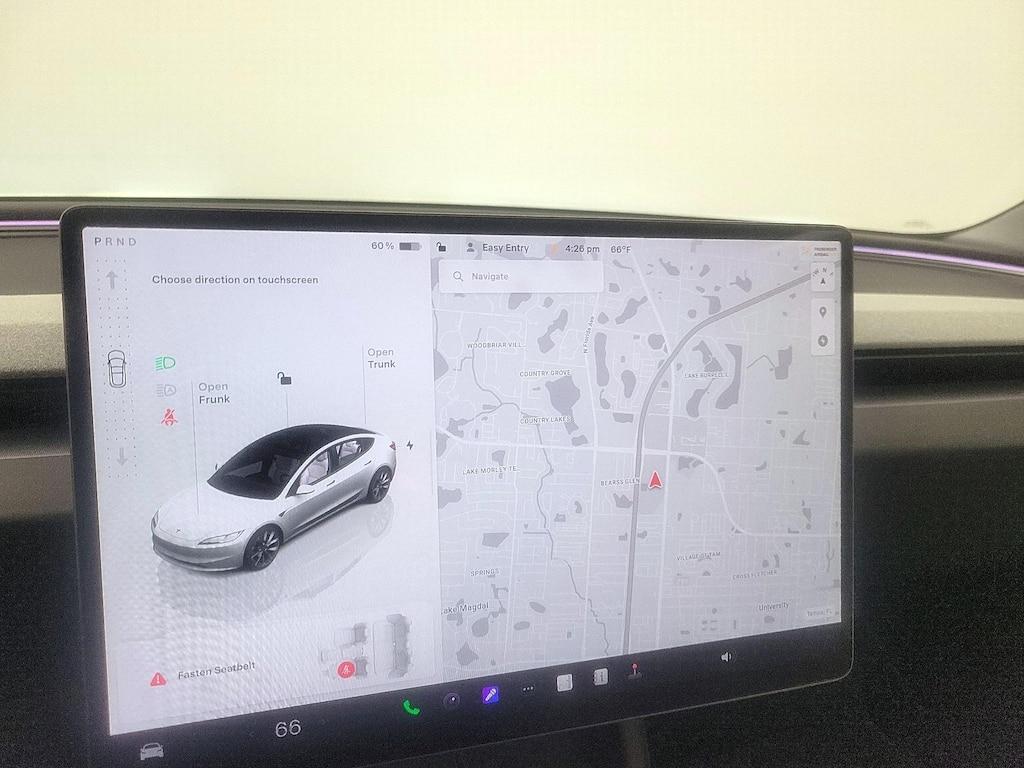 used 2025 Tesla Model 3 car, priced at $36,998