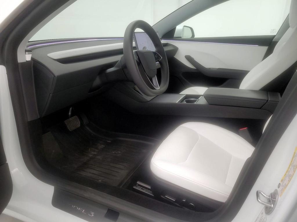 used 2025 Tesla Model 3 car, priced at $36,998
