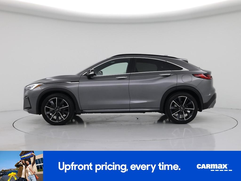 used 2025 INFINITI QX55 car, priced at $36,998