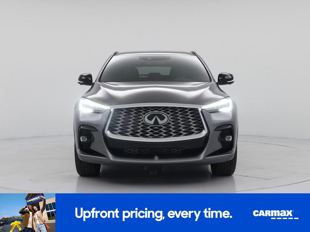 used 2025 INFINITI QX55 car, priced at $36,998