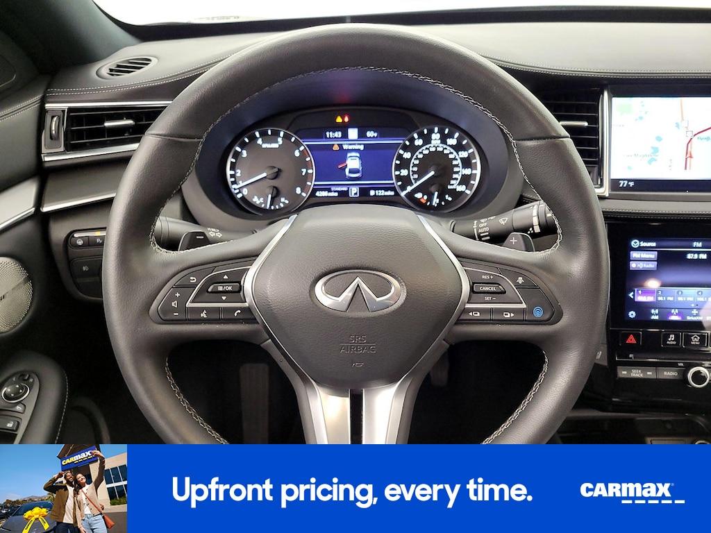 used 2025 INFINITI QX55 car, priced at $36,998