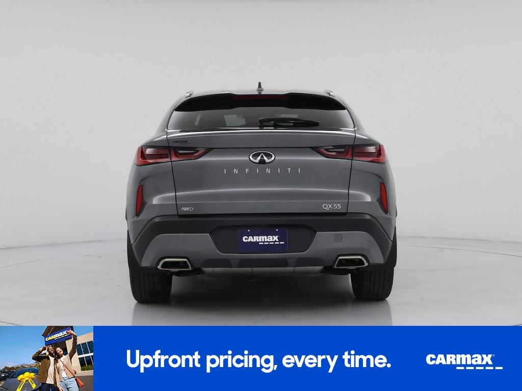 used 2025 INFINITI QX55 car, priced at $36,998