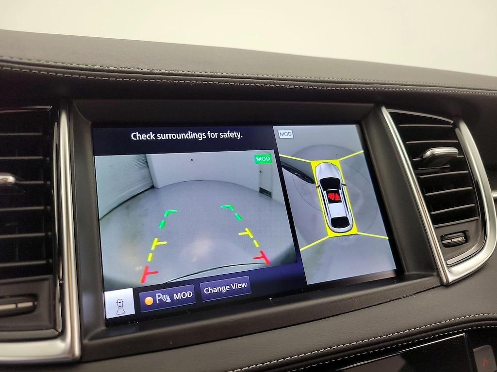 used 2025 INFINITI QX55 car, priced at $36,998