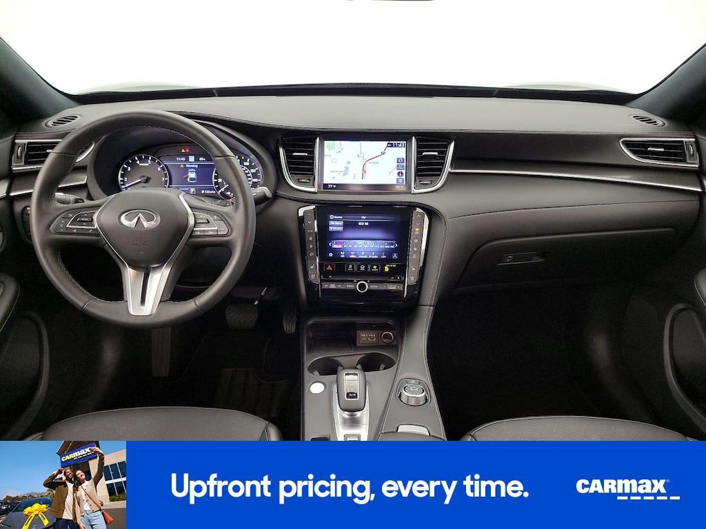 used 2025 INFINITI QX55 car, priced at $36,998