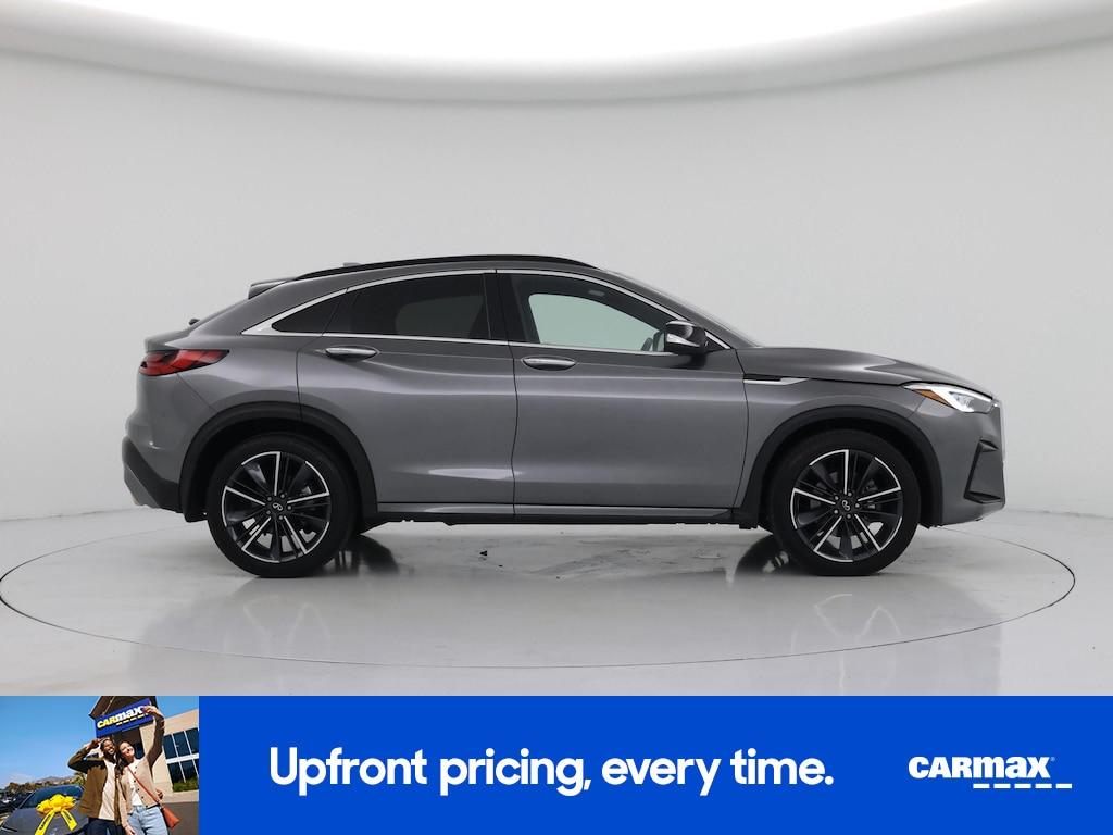 used 2025 INFINITI QX55 car, priced at $36,998