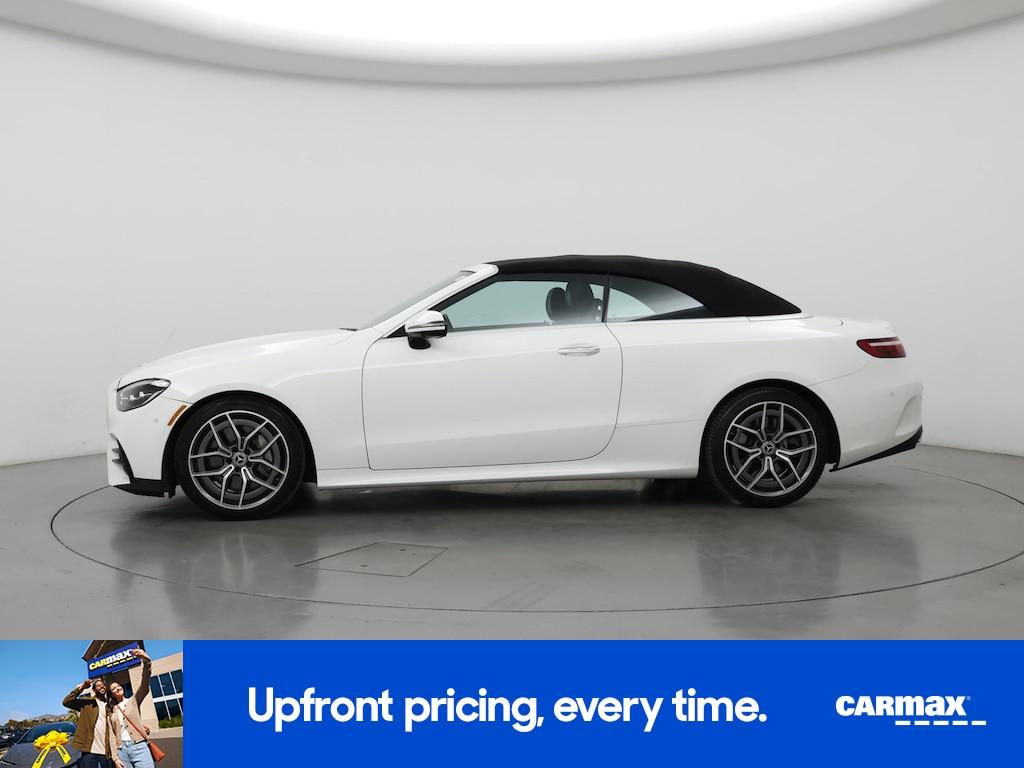 used 2021 Mercedes-Benz E-Class car, priced at $47,998