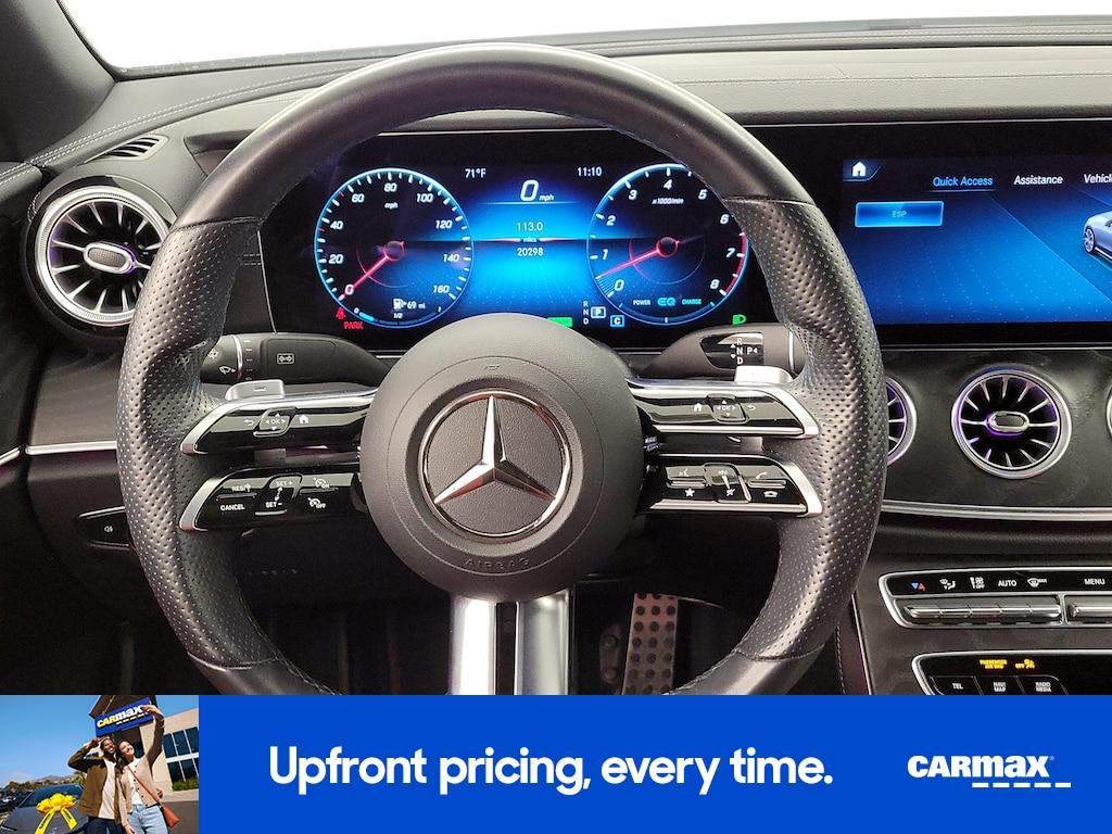 used 2021 Mercedes-Benz E-Class car, priced at $47,998