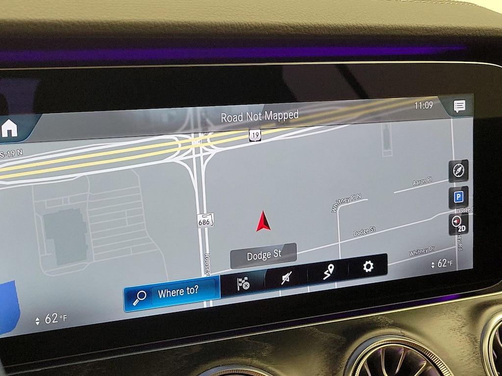 used 2021 Mercedes-Benz E-Class car, priced at $47,998