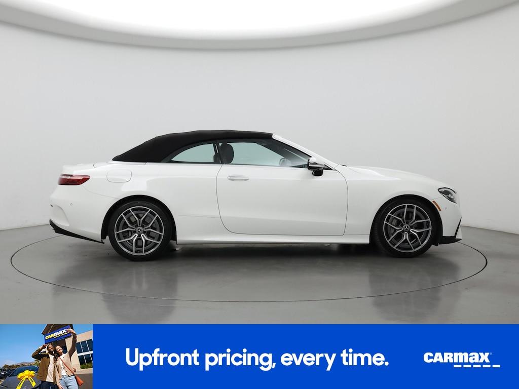 used 2021 Mercedes-Benz E-Class car, priced at $47,998