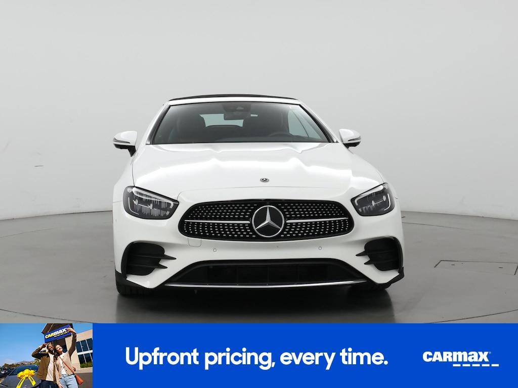 used 2021 Mercedes-Benz E-Class car, priced at $47,998