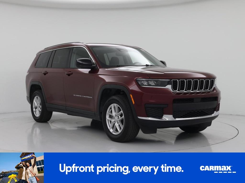 used 2023 Jeep Grand Cherokee L car, priced at $25,998