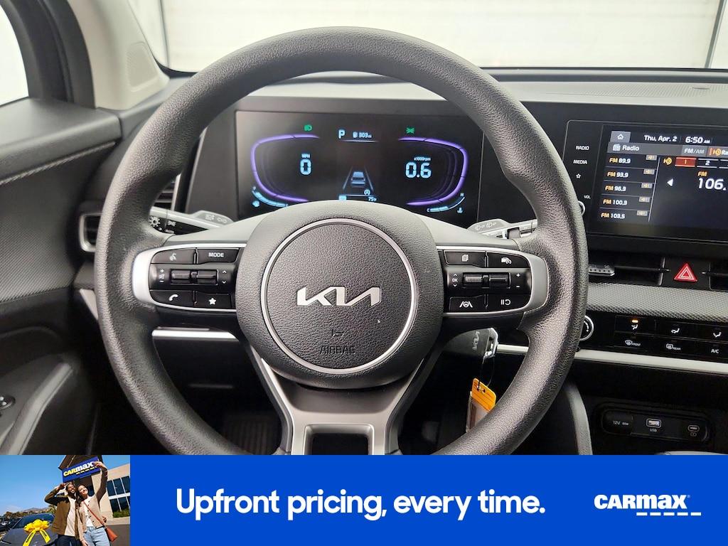 used 2025 Kia Sportage car, priced at $23,998