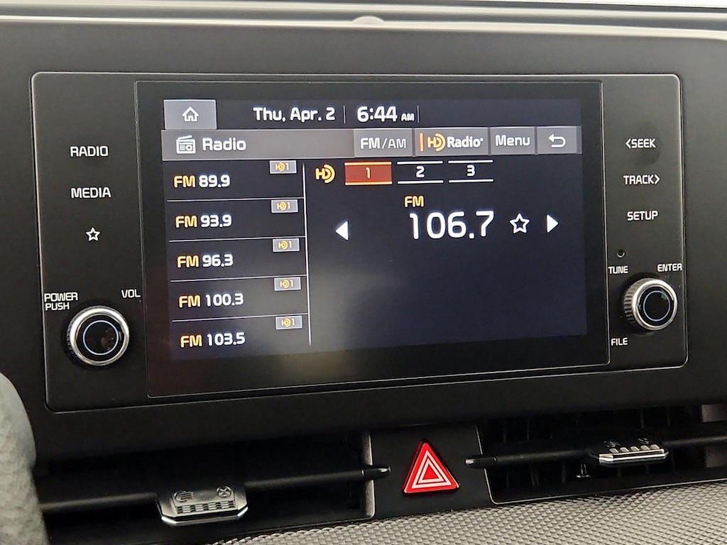 used 2025 Kia Sportage car, priced at $23,998