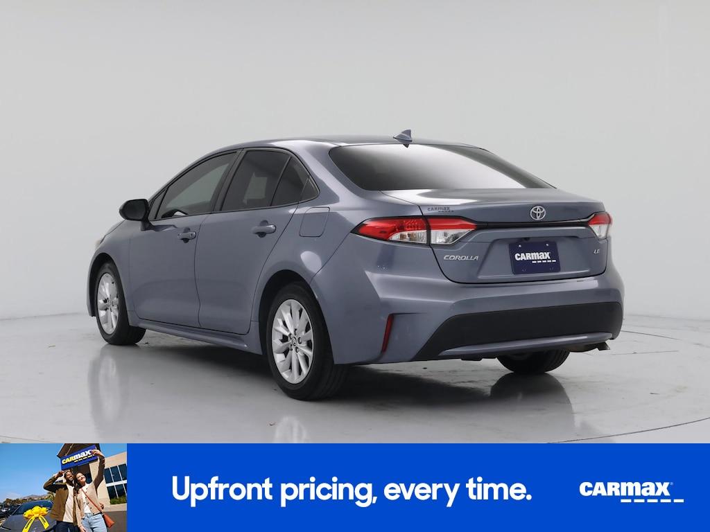 used 2022 Toyota Corolla car, priced at $17,998