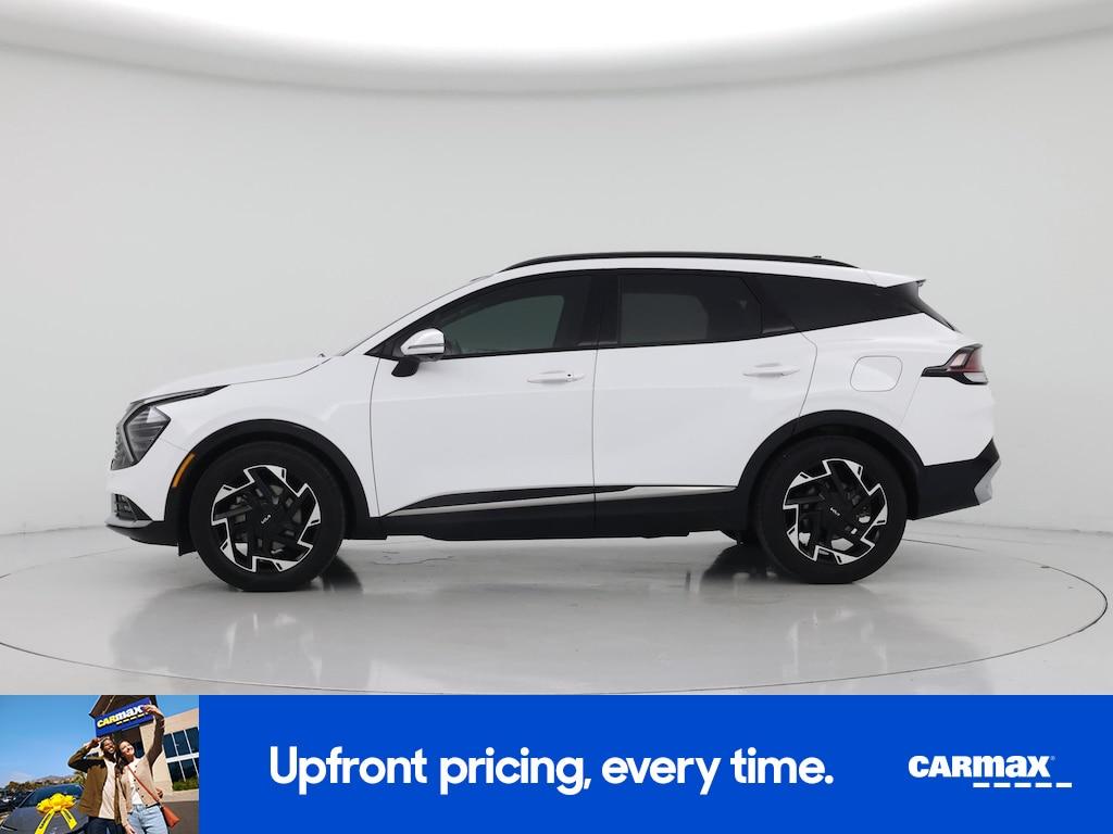 used 2023 Kia Sportage car, priced at $24,998