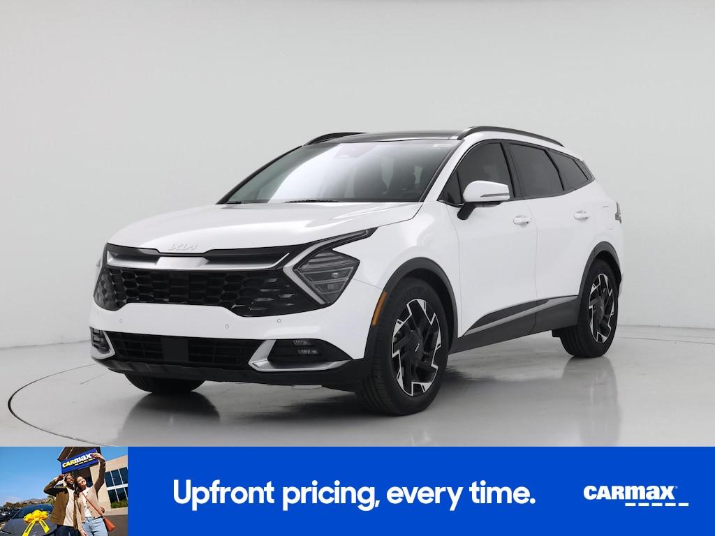 used 2023 Kia Sportage car, priced at $24,998