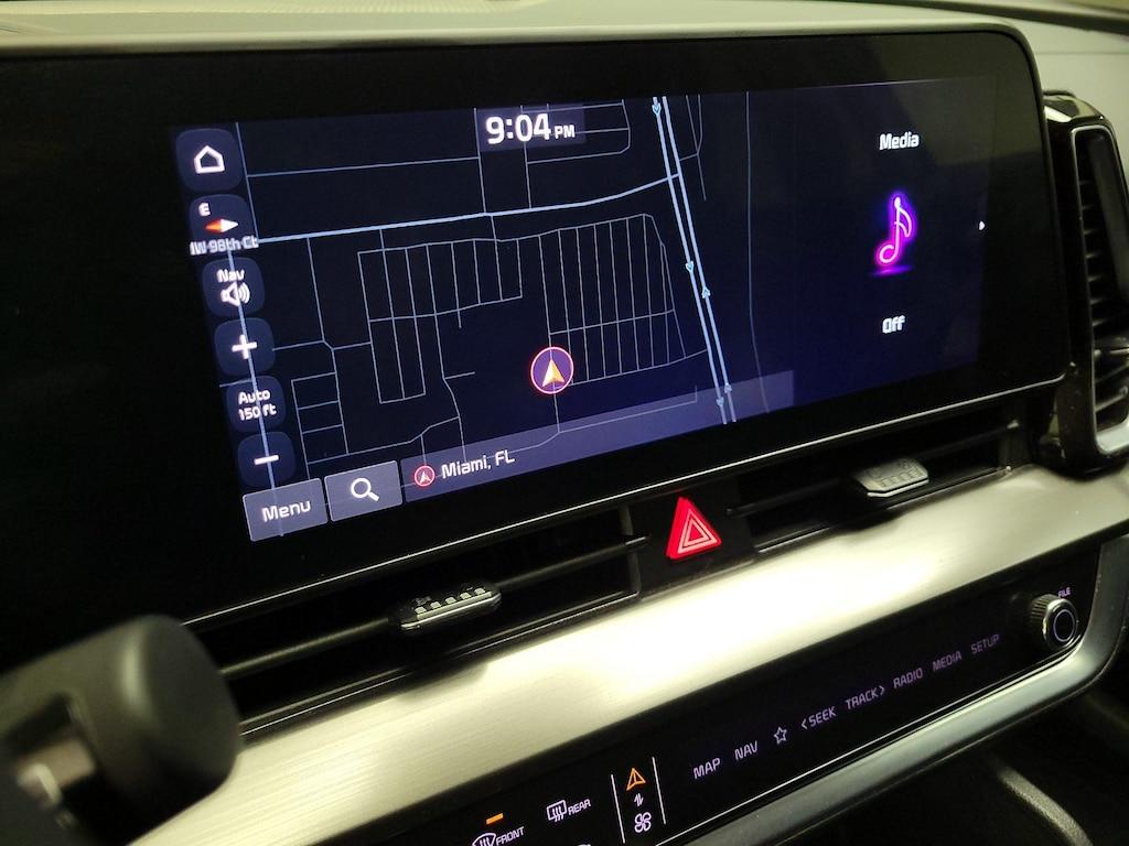 used 2024 Kia Sportage car, priced at $24,998