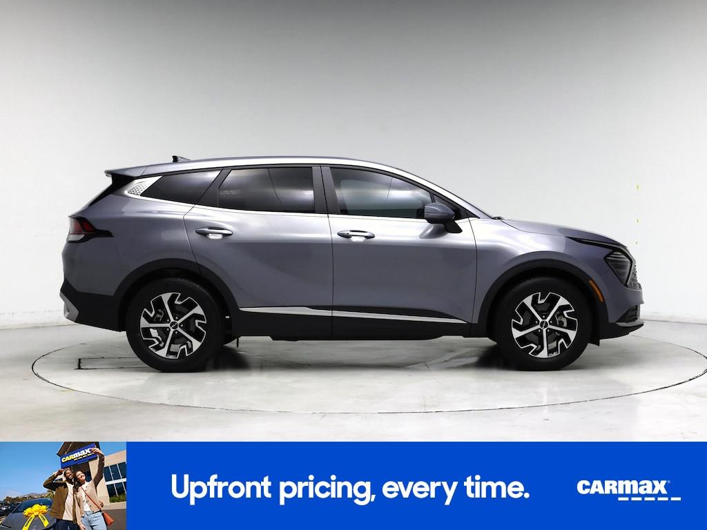 used 2024 Kia Sportage car, priced at $24,998