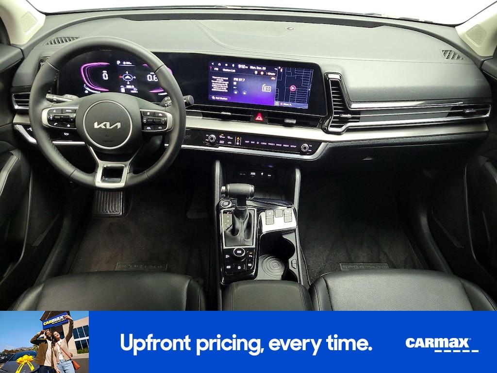 used 2024 Kia Sportage car, priced at $24,998