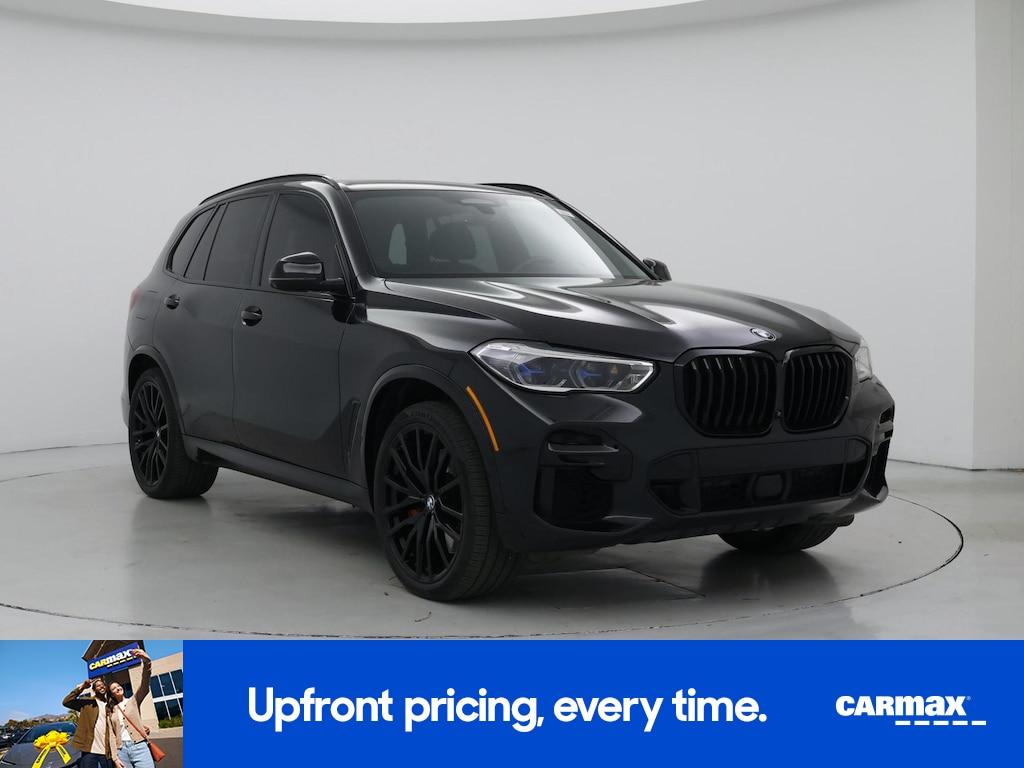 used 2022 BMW X5 car, priced at $46,998