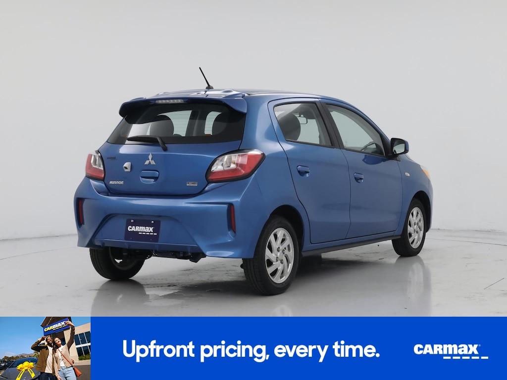 used 2023 Mitsubishi Mirage car, priced at $15,998