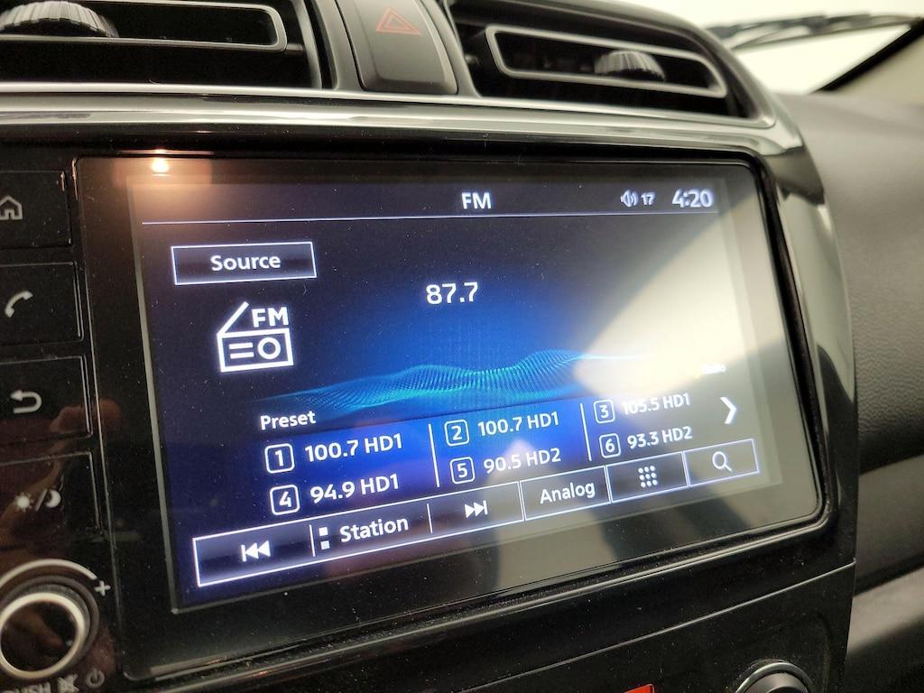 used 2023 Mitsubishi Mirage car, priced at $15,998