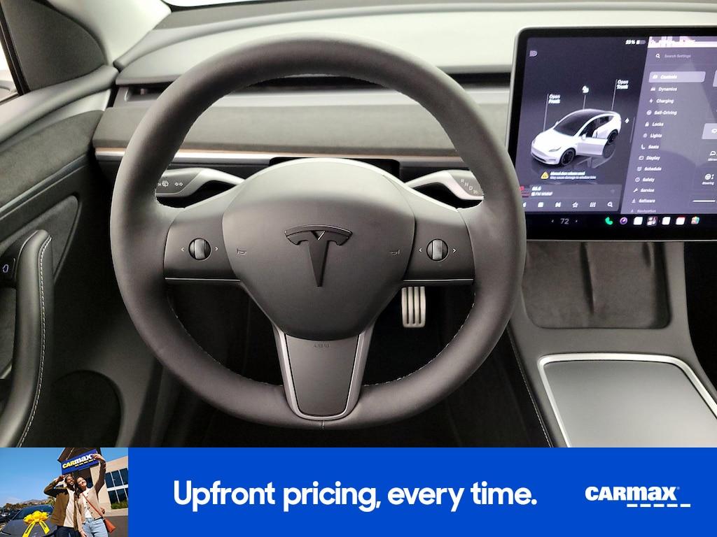 used 2023 Tesla Model Y car, priced at $38,998