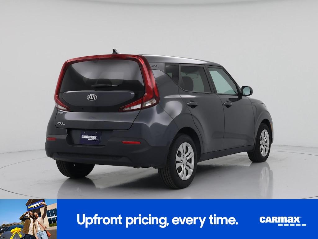 used 2021 Kia Soul car, priced at $12,998