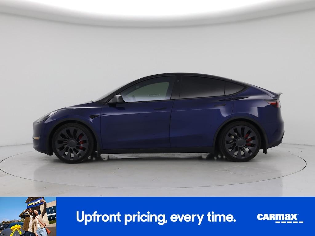 used 2023 Tesla Model Y car, priced at $35,998
