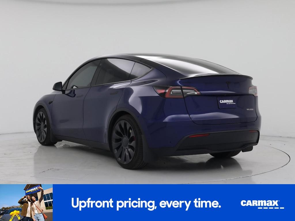 used 2023 Tesla Model Y car, priced at $35,998