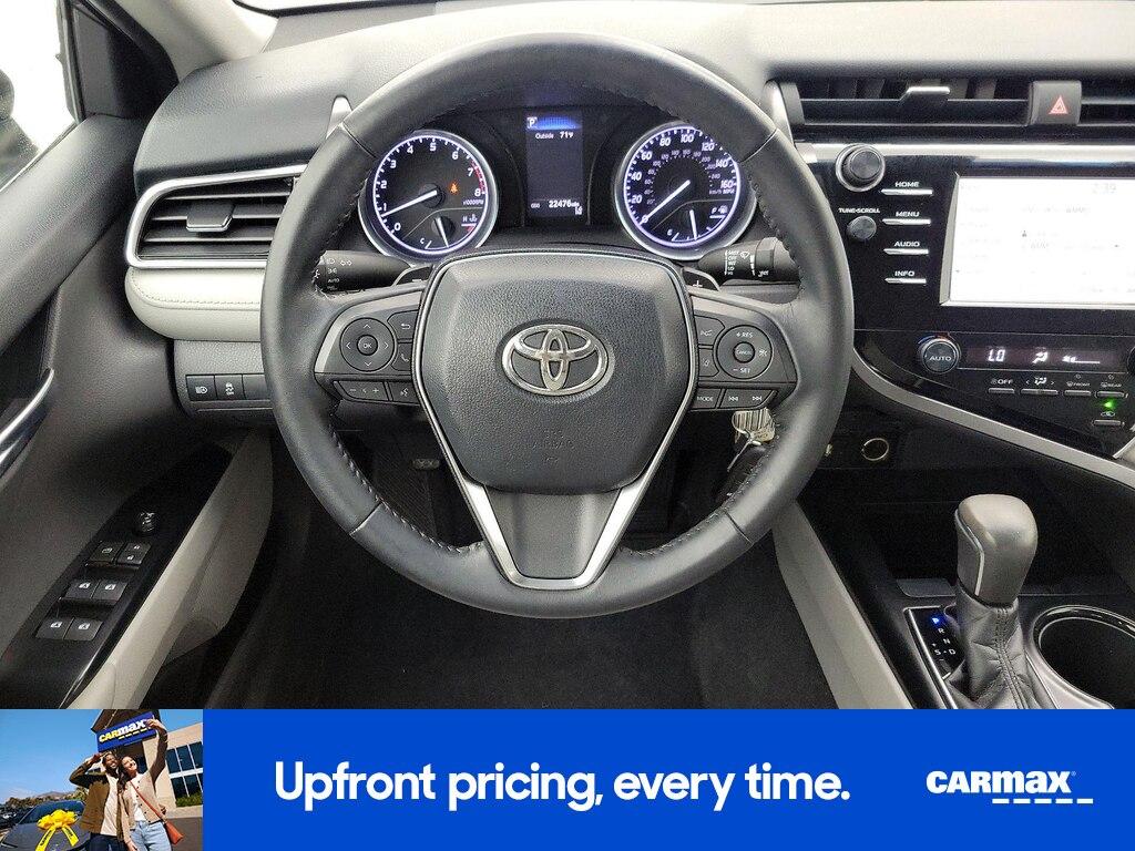 used 2018 Toyota Camry car, priced at $21,998