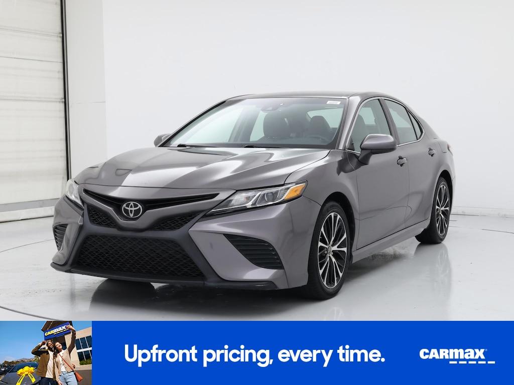 used 2018 Toyota Camry car, priced at $21,998