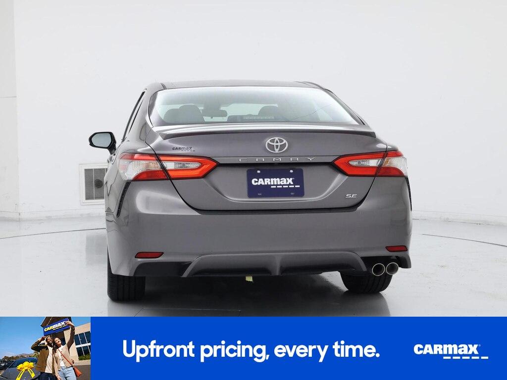 used 2018 Toyota Camry car, priced at $21,998