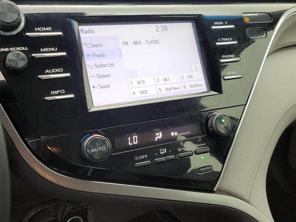 used 2018 Toyota Camry car, priced at $21,998